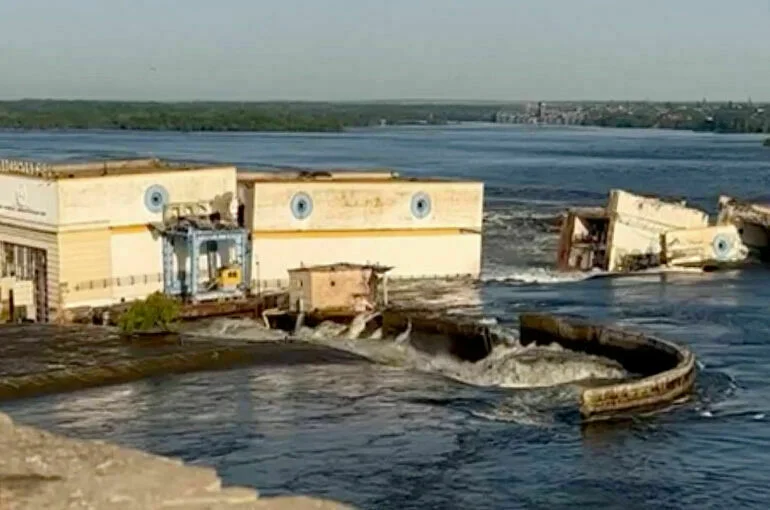 В Новокаховском районе затопило 600 домов