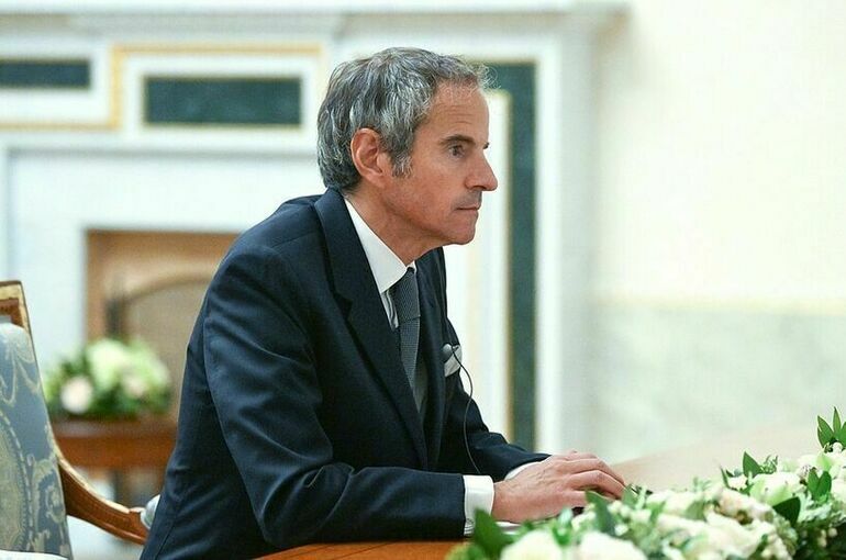 Гросси заявил о падении уровня воды в резервуаре охлаждения ЗАЭС