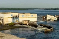 В Новокаховском районе затопило 600 домов