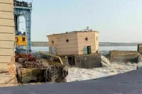 В Херсонской области после разрушения ГЭС эвакуируют три округа 