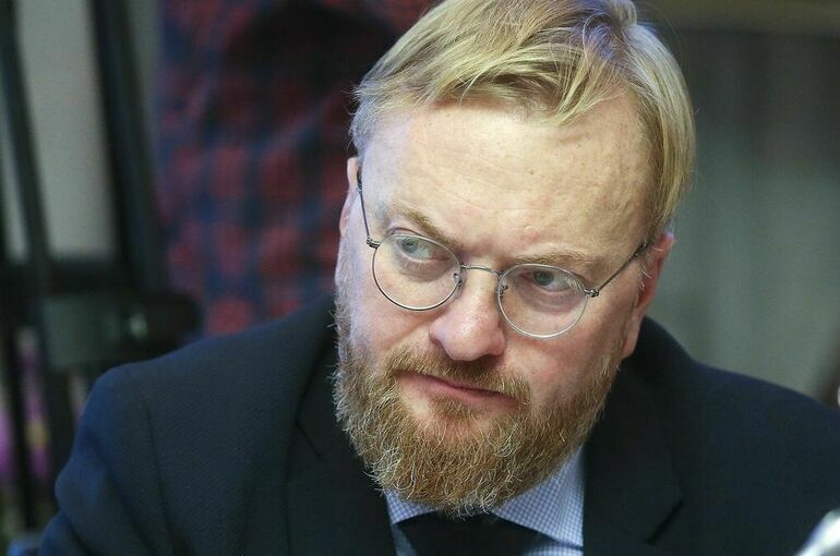Милонов призвал судить производителей поддельного сидра за убийство