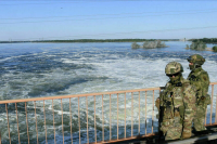 Рогов заявил, что Каховское водохранилище исчезнет через два-три дня