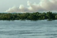 Село Корсунка полностью ушло под воду