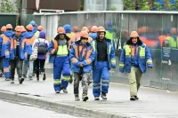 В Москве за полтора месяца с фиктивного учета сняли 300 тысяч иностранцев