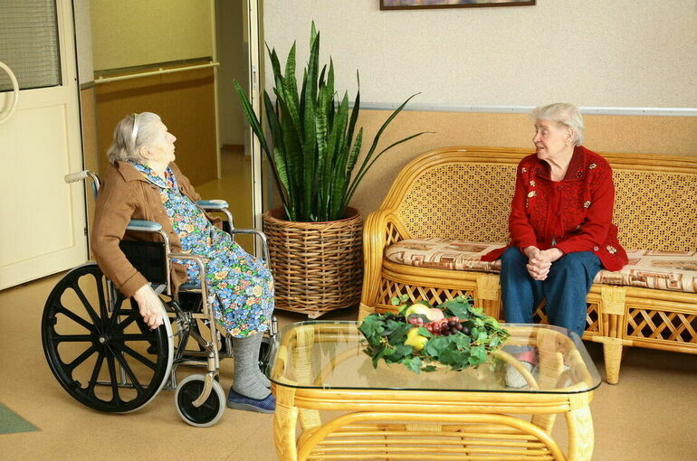 Москалькова предложила усилить госконтроль за домами престарелых