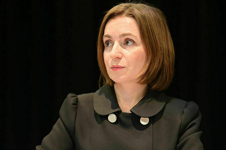 В СВР заявили, что Санду выпадами против России пытается оправдать цензуру