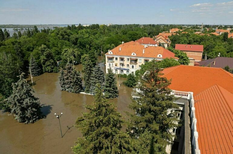 В Херсонской области затопило 36 населенных пунктов
