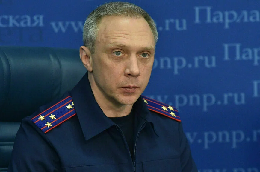 Виталий Саксин.