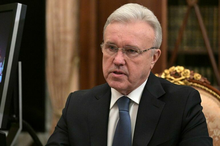 Экс-губернатор Красноярского края Усс избран сенатором от региона