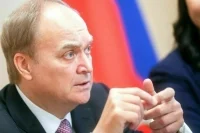 Антонов: В США развернули кампанию по дезинформации вокруг ЧП на Каховской ГЭС