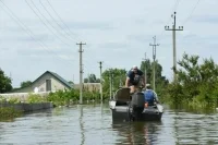 Откачивать воду в Новой Каховке начнут 8 июня
