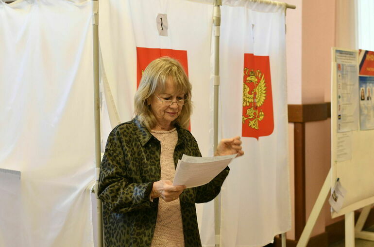 Голосование на выборах мэра Москвы продлится три дня