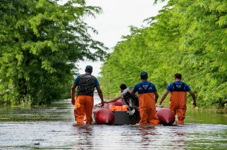 МЧС спасло более полутора тысяч человек в Херсонской области