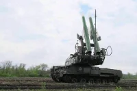 Над Белгородом система ПВО сбила две воздушные цели