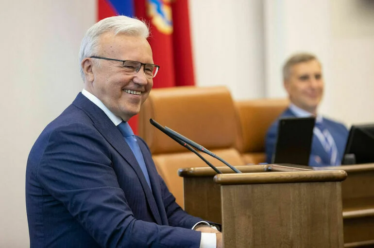 Александр Усс наделен полномочиями сенатора РФ от Красноярского края