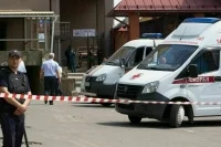 В Воронеже на месте падения беспилотника ввели режим ЧС