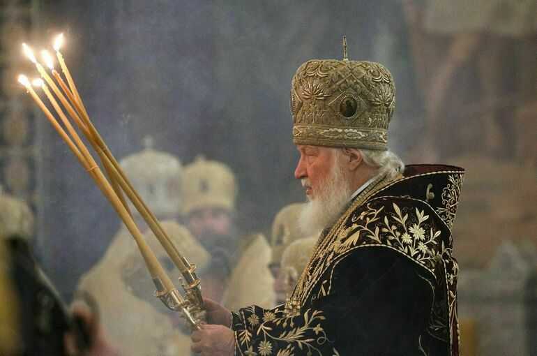 В Эстонии запретили въезд в страну патриарху Кириллу