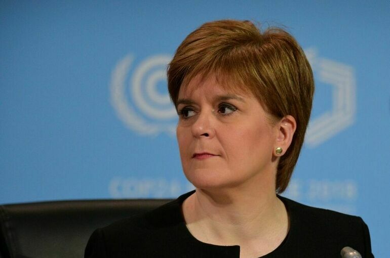 Экс-главу Шотландии задержали по подозрению в финансировании националистов