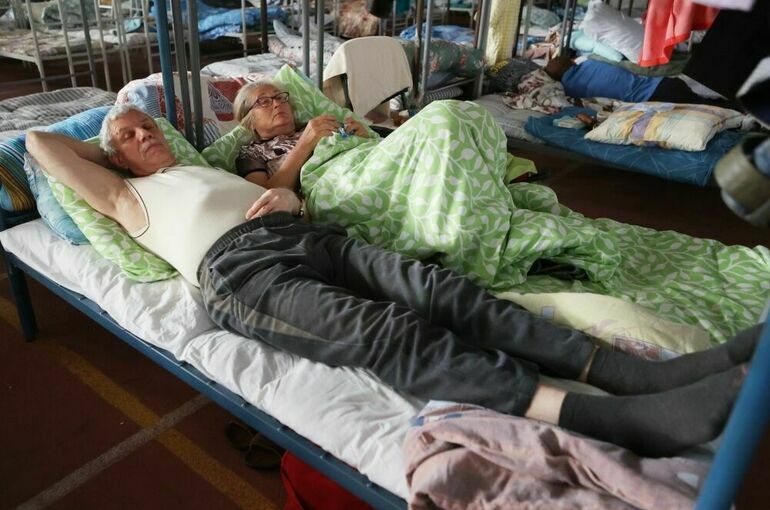 Гладков: Более 6 тысяч шебекинцев находятся в пунктах временного размещения