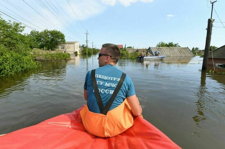 В Херсонской области нашли тело погибшей после подрыва Каховской ГЭС