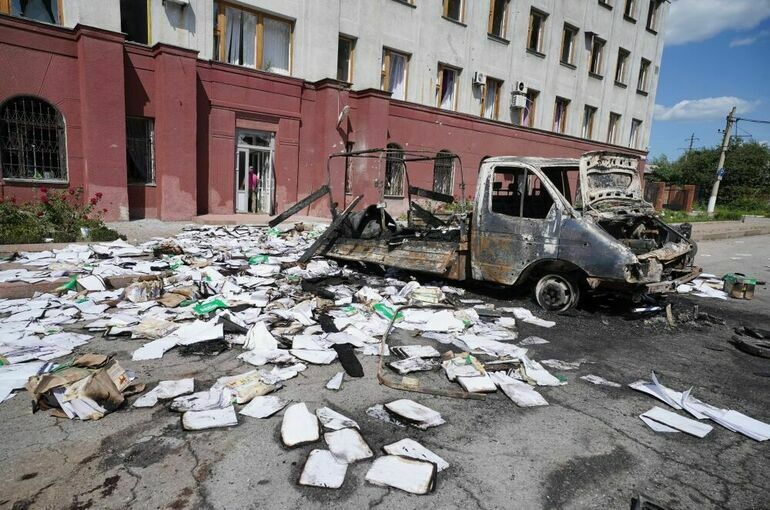 Путин: Россия при продолжении обстрелов создаст «санитарную зону» на территории Украины