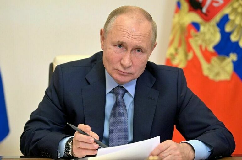 Путин: В новой мобилизации сейчас нет необходимости