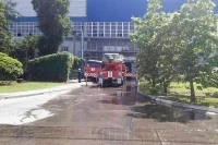 Пожар на Новочеркасской ГРЭС потушен