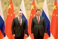 Путин поздравил Си Цзиньпина с 70-летием