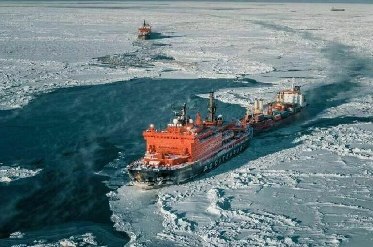 Совет участников судоходства по Северному морскому пути провел заседание в рамках ПМЭФ-2023