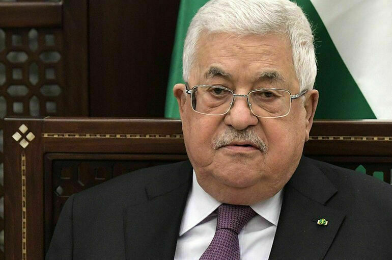 Президент Палестины провел переговоры с первыми лицами КНР