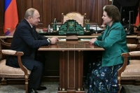 Путин встретится с Терешковой в годовщину ее полета в космос 