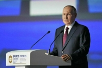 Путин ожидает, что рост ВВП России по итогам года составит 1,5—2%