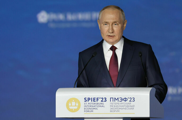 Путин заявил, что у ВСУ нет шансов на Запорожском направлении