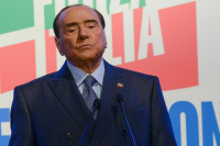 Путин объявил минуту молчания в память о Сильвио Берлускони