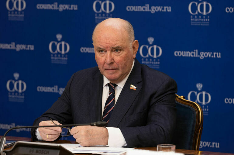 Карасин считает, что выступление Путина на ПМЭФ определило систему координат