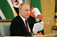 Президент рассказал о парафированном в 2022 году мирном договоре с Украиной