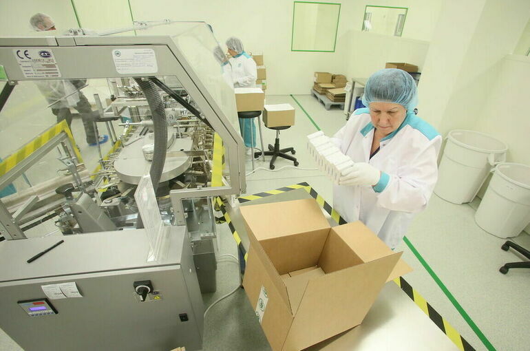 В России утвердили Стратегию развития фармацевтической промышленности