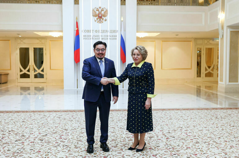 Создана комиссия по сотрудничеству между парламентами России и Монголии