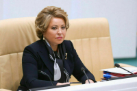 Матвиенко заявила, что ситуация с зерновой сделка зашла в тупик
