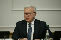 Александр Усс получил удостоверение члена Совета Федерации