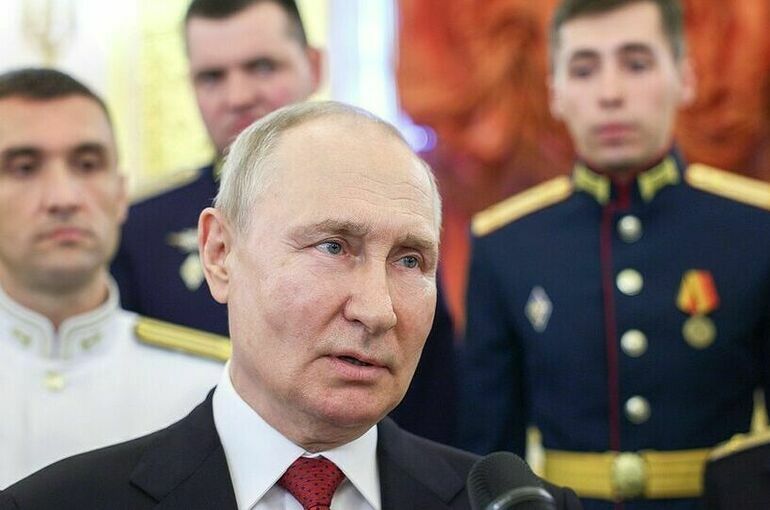 Путин заявил, что ВСУ с начала контрнаступления несут серьезные потери