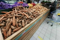 В России за неделю подорожали морковь и картофель