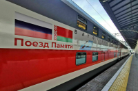 Пассажиры «Поезда памяти» встретились в Бресте с Кочановой