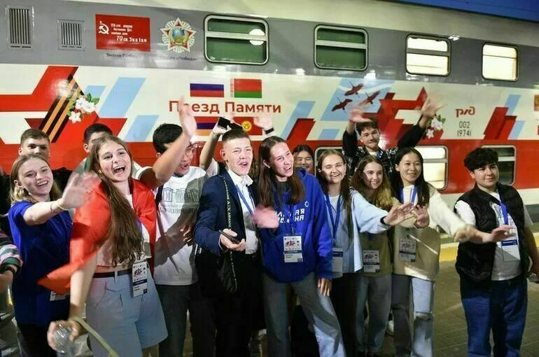 «Поезд памяти» начал движение