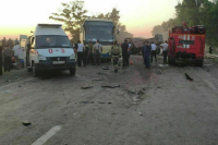 В ДТП с автобусом в Дагестане погибли двое детей