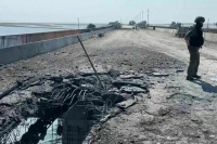 В Крыму назвали сроки полного восстановления Чонгарского моста