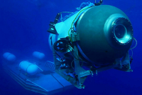 Британия направила на поиски батискафа «Титан» глубоководный аппарат