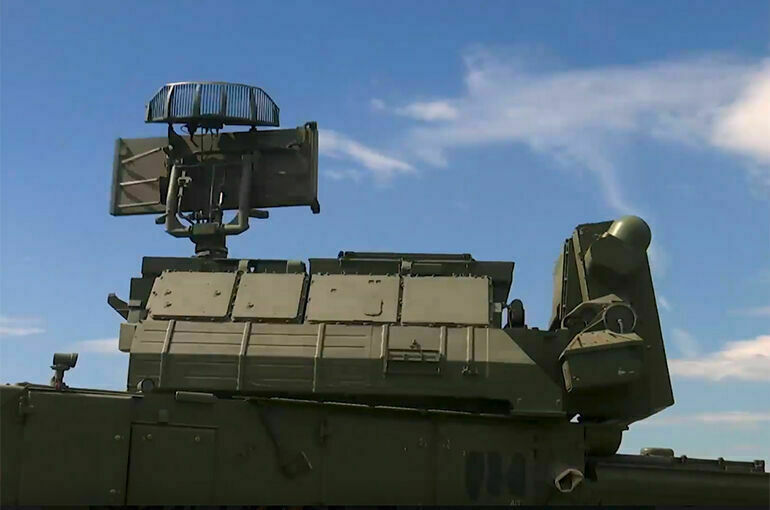 Над Курском сбит беспилотник