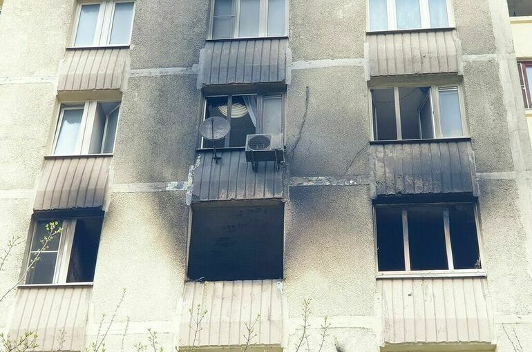 В Москве при пожаре в доме погиб человек