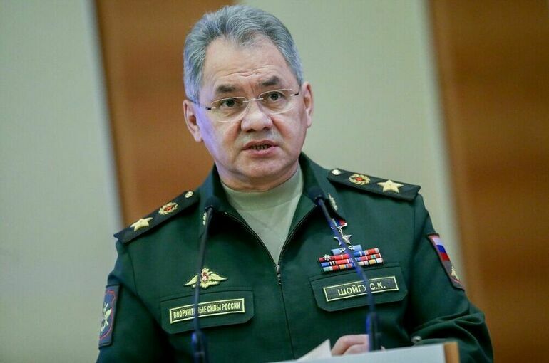 Шойгу посетил передовой пункт управления одного из объединений Западной группировки войск